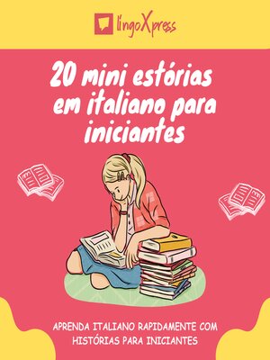 cover image of 20 mini estórias em italiano para iniciantes